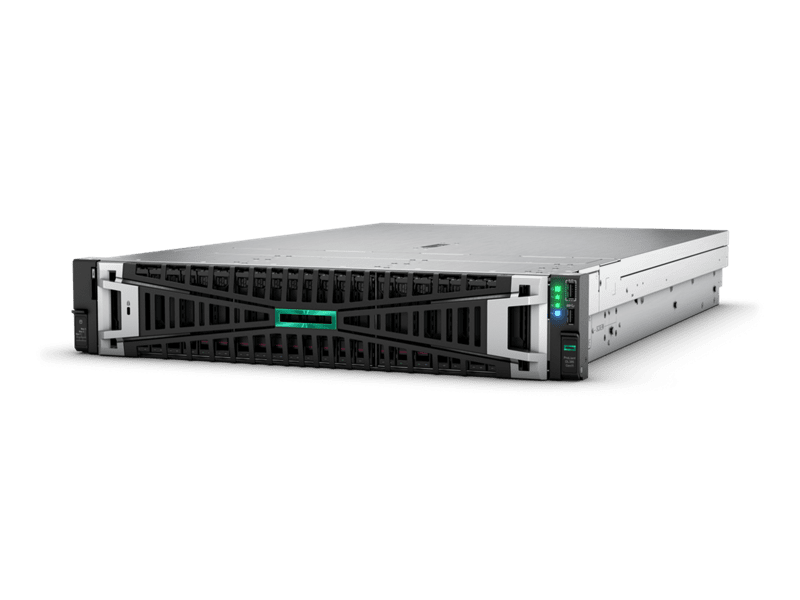 HPE ProLiant DL385 Gen11 9115 3.2GHz 16c 1P 2x32GB‑R 8LFF NS204i‑u NC BCM57416 2x800W PS AP Server