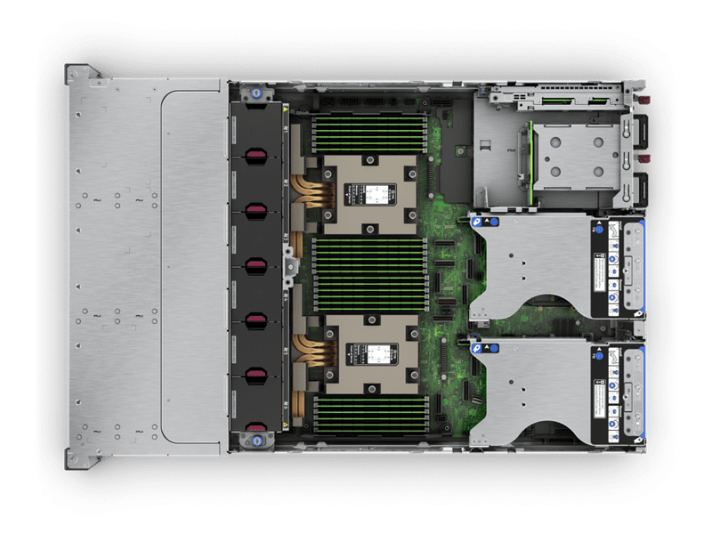 HPE ProLiant DL385 Gen11 9115 3.2GHz 16c 1P 2x32GB‑R 8LFF NS204i‑u NC BCM57416 2x800W PS AP Server