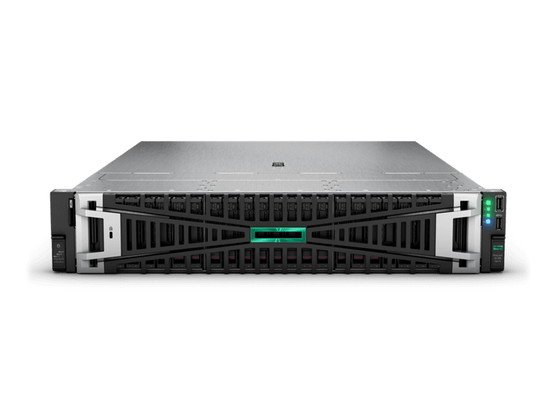 HPE ProLiant DL385 Gen11 9115 3.2GHz 16c 1P 2x32GB‑R 8LFF NS204i‑u NC BCM57416 2x800W PS AP Server