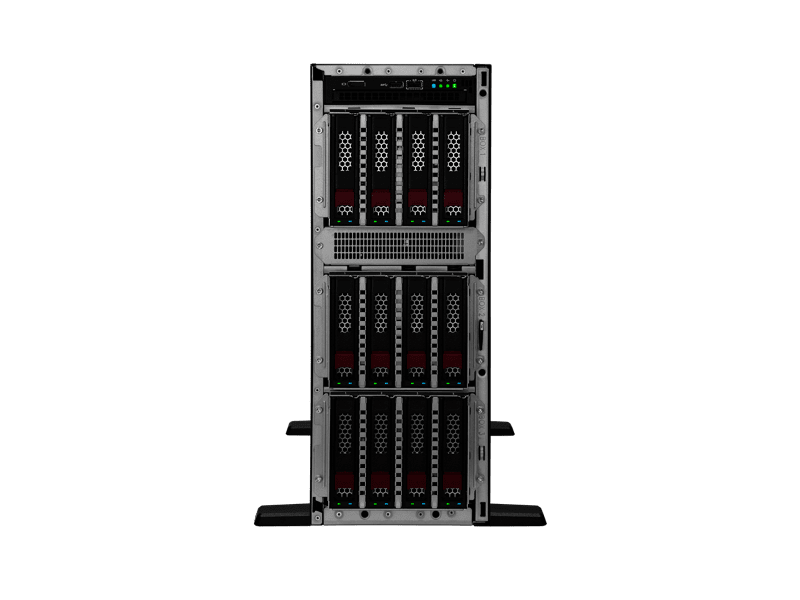 HPE ProLiant ML350 Gen11 4510 2.4GHz 12c 1P 1x32GB‑R 4LFF MR408i‑o 2x4TB HDD 1x800W PS AP Server