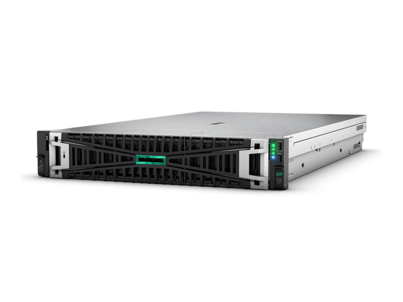 HPE ProLiant DL380 Gen11 4510 2.4GHz 12c 1P 2x32GB‑R 8SFF MR416i‑o 2x480GB SSD 2x800W PS AP Server