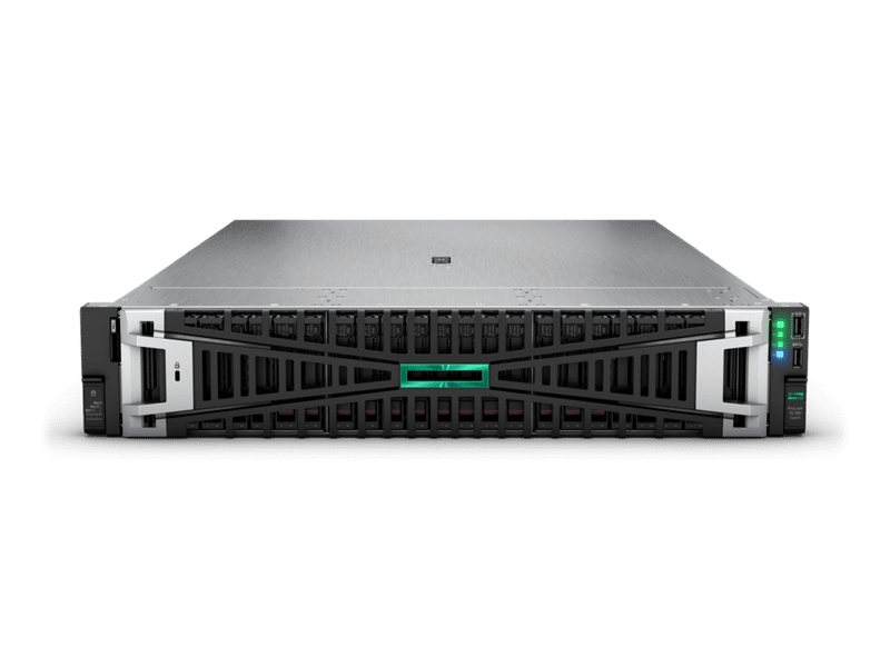 HPE ProLiant DL380 Gen11 4510 2.4GHz 12c 1P 2x32GB‑R 8SFF NS204i‑u MR416i‑o 2x800W PS AP Server