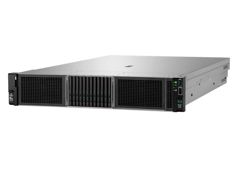 HPE ProLiant DL380 Gen11 4510 2.4GHz 12c 1P 2x32GB‑R 8SFF NS204i‑u MR416i‑o 2x800W PS AP Server
