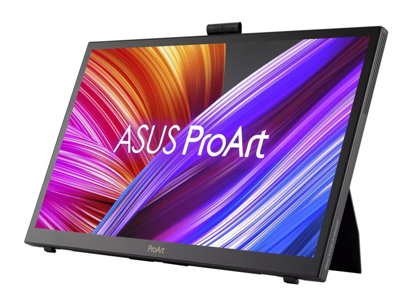 ASUS 16" 16:9 IPS UHD LED Portable 10MS 60Hz USB-C 15W PD HDMI Speaker Touch 3YR