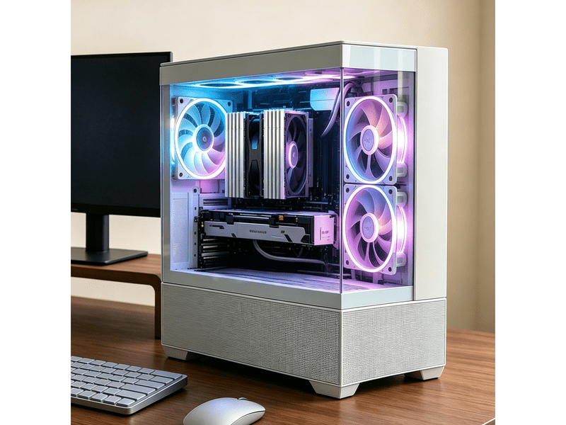 PCLAN Gaming PC Intel Ultra 5 225F RTX 50 Series with Windows 11