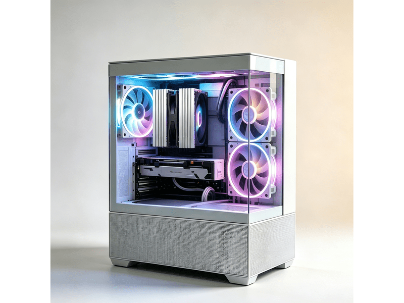 PCLAN Gaming PC Intel Ultra 5 225F RTX 50 Series with Windows 11