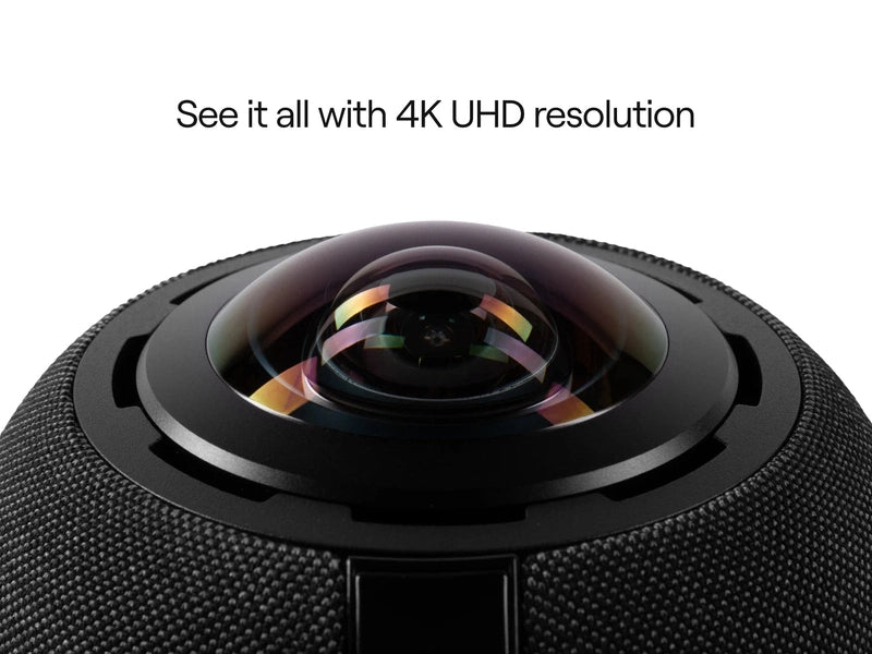 Owl Labs Meeting Owl 4+ 4K UHD All-in-One Video Conferencing Device MTW405-4000