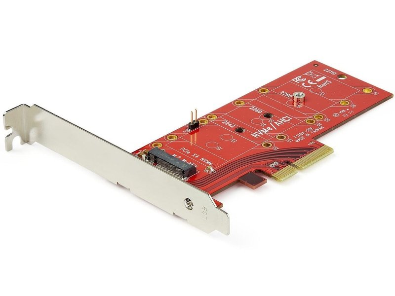 StarTech PCIe 3.0 X4 To M.2 SSD Adapter Card