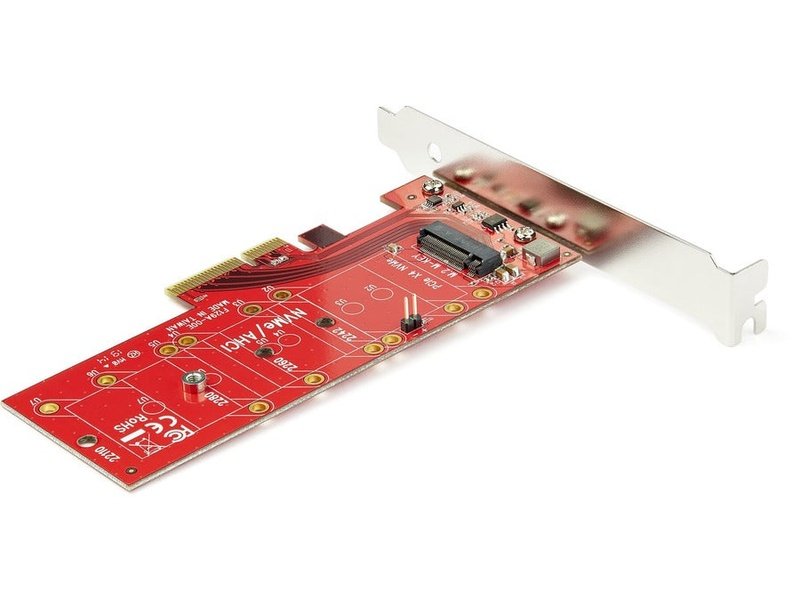 StarTech PCIe 3.0 X4 To M.2 SSD Adapter Card