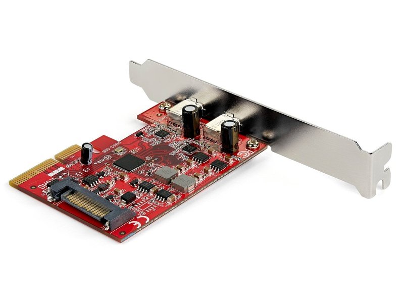 StarTech 2 Port 10Gbps PCIE USB-C Card USB 3.1 Low Profile
