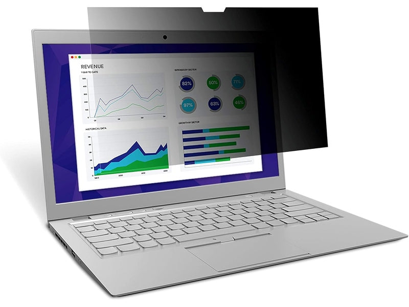 3M Touch Privacy Filter for 12.3" Full Screen Laptop 3:2 with COMPLY Attachment System