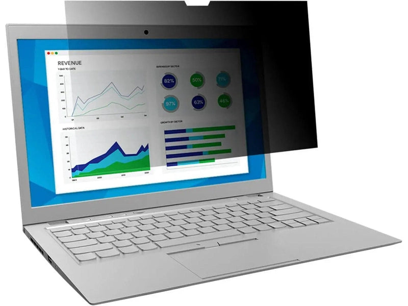 3M Touch Privacy Filter for 13.5" Full Screen Laptop with 3M COMPLY Flip Attach, 3:2