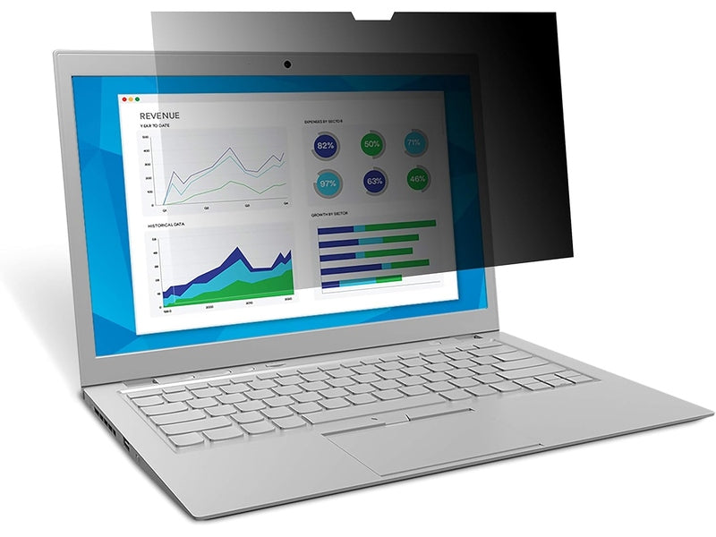 3M Touch Privacy Filter for 15.6" Full Screen Laptop with 3M COMPLY Flip Attach, 16:9