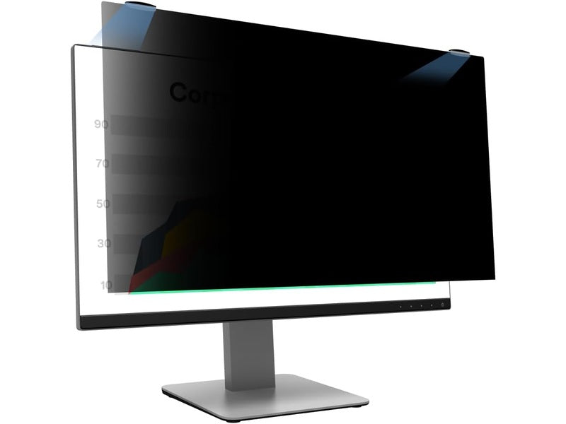 3M Privacy Filter for 23" Full Screen Monitor with 3M COMPLY Magnetic Attach, 16:9