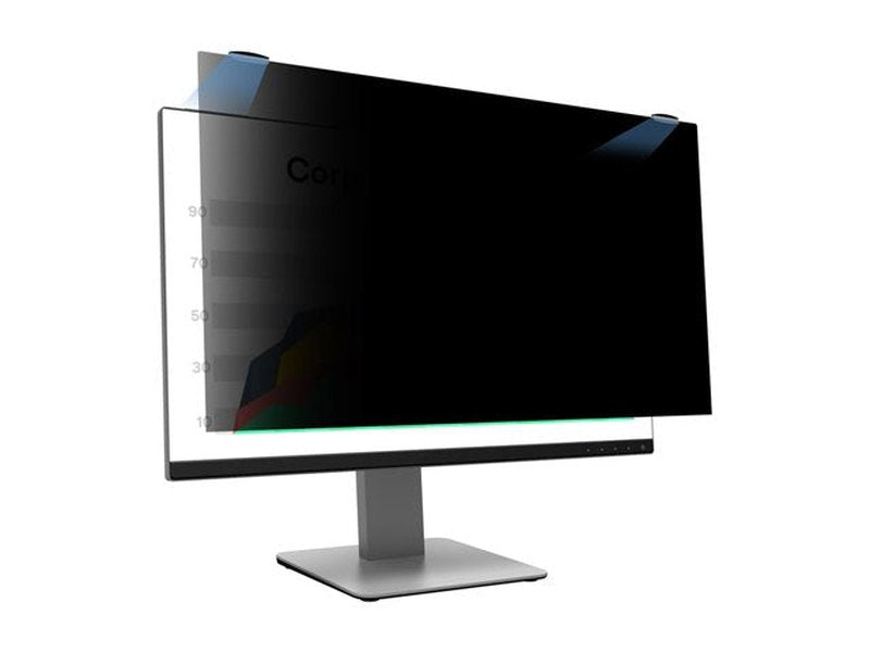 3M Privacy Filter for 24" Full Screen Monitor with 3M COMPLY Magnetic Attach, 16:10
