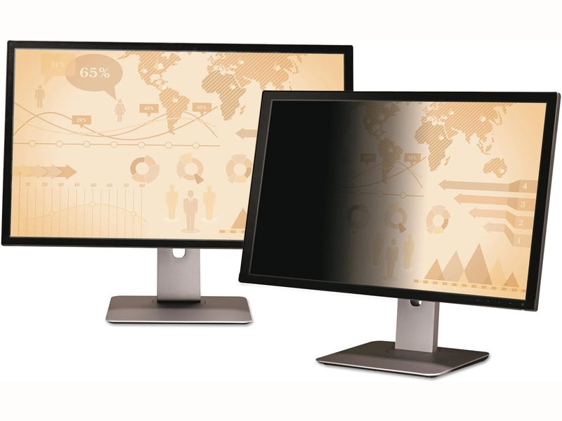 3M Privacy Filter for 31.5" Monitor with Large Display Attachment, 16:9
