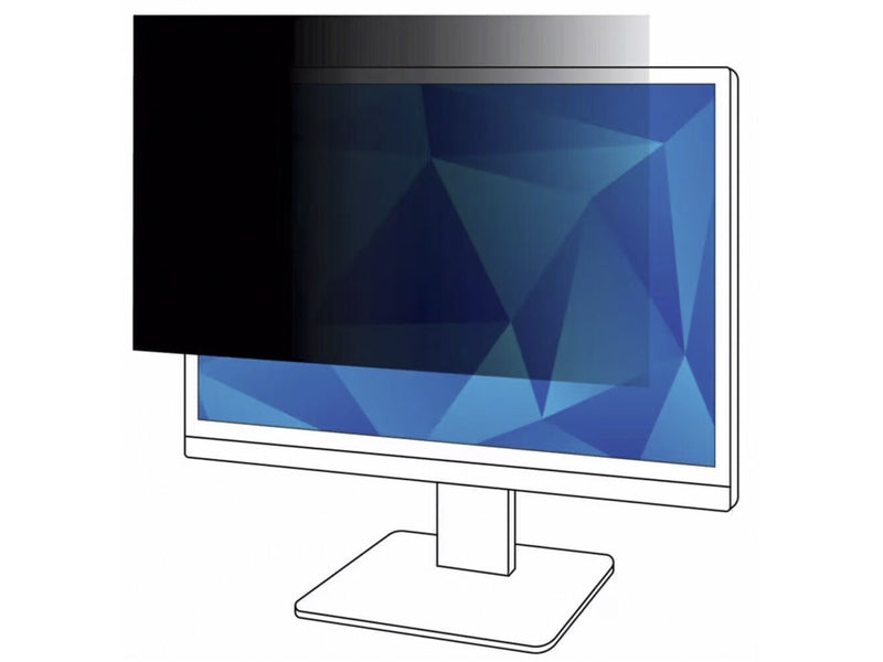 3M Privacy Filter for 38" Monitor with Large Display Attachment, 21:9
