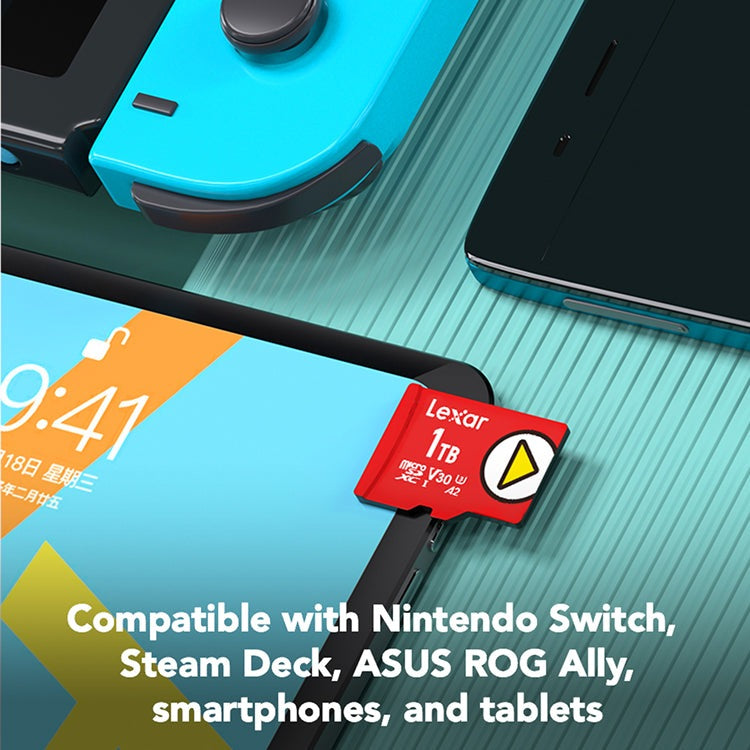 Lexar Play 1TB Class 10 U3 V30 Memory Card