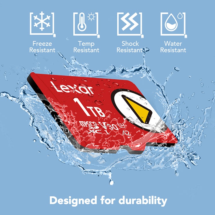 Lexar Play 1TB Class 10 U3 V30 Memory Card