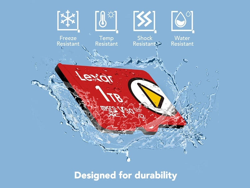 Lexar Play 1TB Class 10 U3 V30 Memory Card