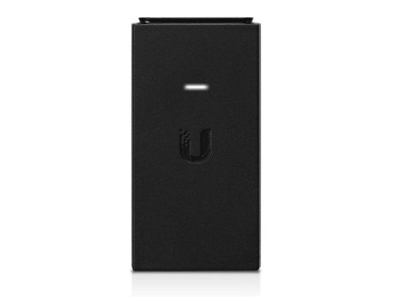 Ubiquiti 24VDC 12W PoE Injector Black