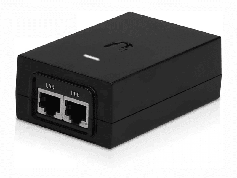 Ubiquiti Networks POE-24-24W-G 24V PoE 1A Gigabit Adapter
