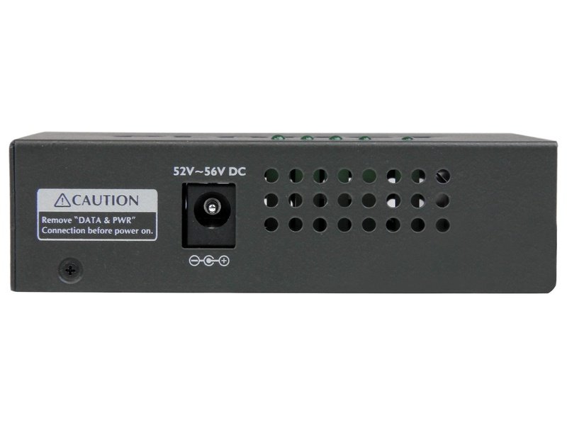 StarTech 4-Port Gigabit Midspan PoE+ Injector 802.3at/af