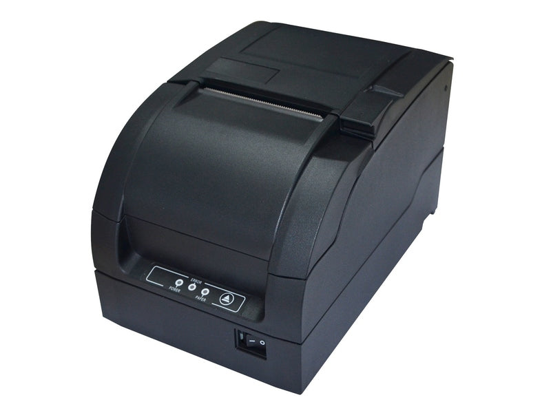 Element PRELRW337D001 RW337D Dot Matrix Kitchen Printer, Ethernet/Serial/USB Interfaces, Black