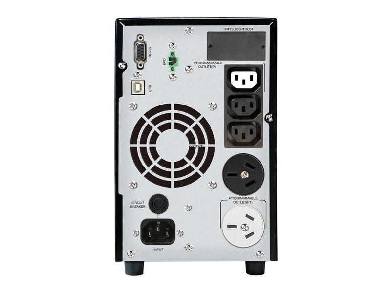 PowerShield PSCM1100 Commander 1100VA / 990W Line Interactive, Pure Sine Wave Tower UPS, 2 Year Advanced Replacement Warranty