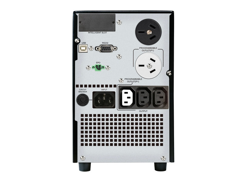 PowerShield PSCM2000 Commander 2000VA / 1800W Line Interactive, Pure Sine Wave Tower UPS, 2 Year Advanced Replacement Warranty
