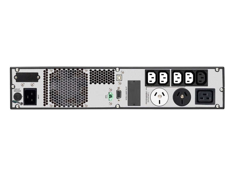 PowerShield PSCRT3000 Commander 3000VA/2700W Line Interactive, Pure Sine Wave Rack / Tower UPS, 2 Year Advanced Replacement Warranty