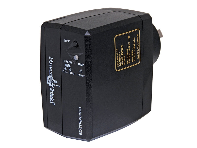 PowerShield DC Mini 12V DC 18W 1.5A Plug Pack UPS