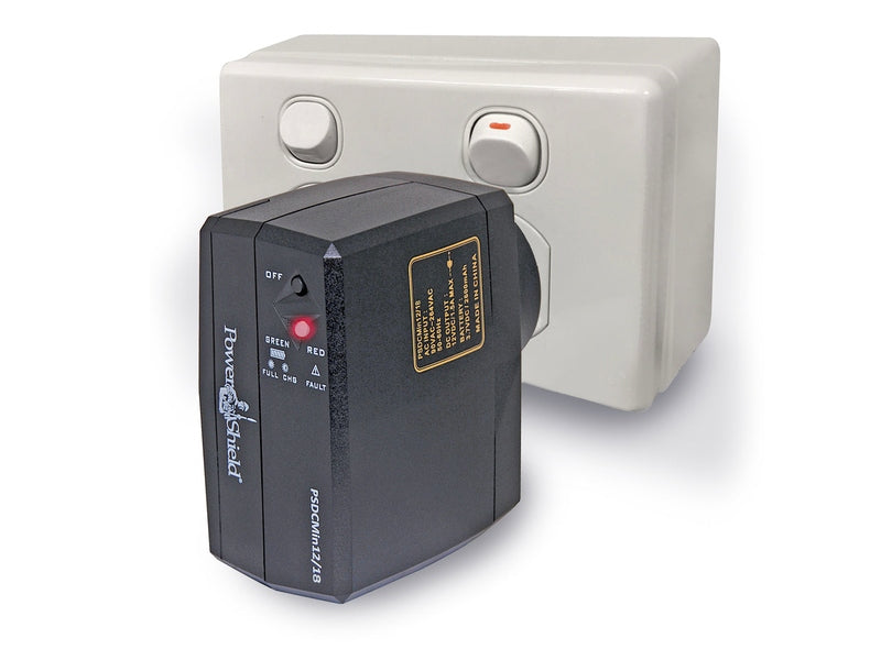 PowerShield DC Mini 12V DC 18W 1.5A Plug Pack UPS
