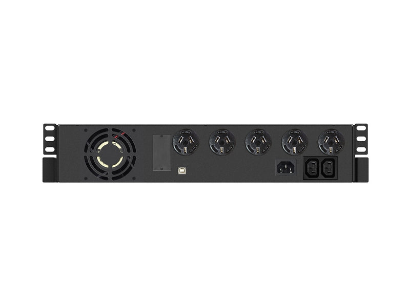 PowerShield Defender RackMount 1500VA / 900W Line Interactive with AVR, Simulated Sine Wave Rackmount UPS