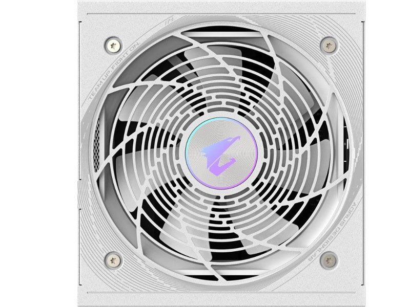 Gigabyte AORUS ELITE 1000W 80+ Platinum PCIe 5.0 ATX 3.1 Fully Modular ATX Power Supply - Ice