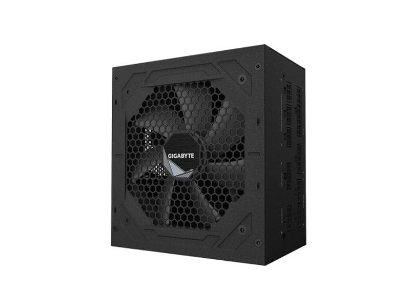Gigabyte UD750GM PG5 750W ATX PSU Power Supply 80+ Gold >90% Black Flat Cables Single +12V Rail Japanese >100K Hrs NEW