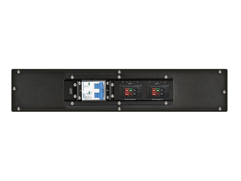 Powershield PSRTBB16 Rack / Tower 2RU Battery Bank to suit PSCERT6000L, PSCERT10KL, Inc 16 x 12V Batteries