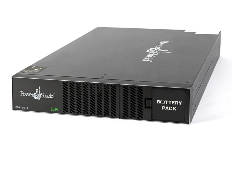 Powershield PSRTBB16 Rack / Tower 2RU Battery Bank to suit PSCERT6000L, PSCERT10KL, Inc 16 x 12V Batteries