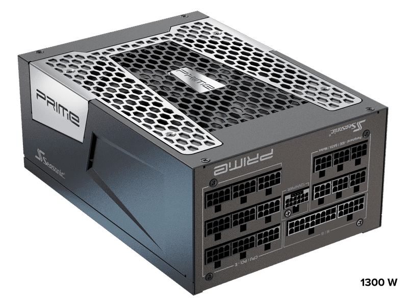 Seasonic Prime TX-1300 1300W Titanium ATX 3.0 Fully Modular PSU
