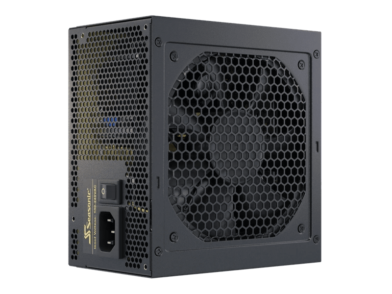 Seasonic Core 650W GX-650 Gold Full Modular PSU ATX3.0 SRP-CGX651-A5A32SF PSUSEACOREGX650V2