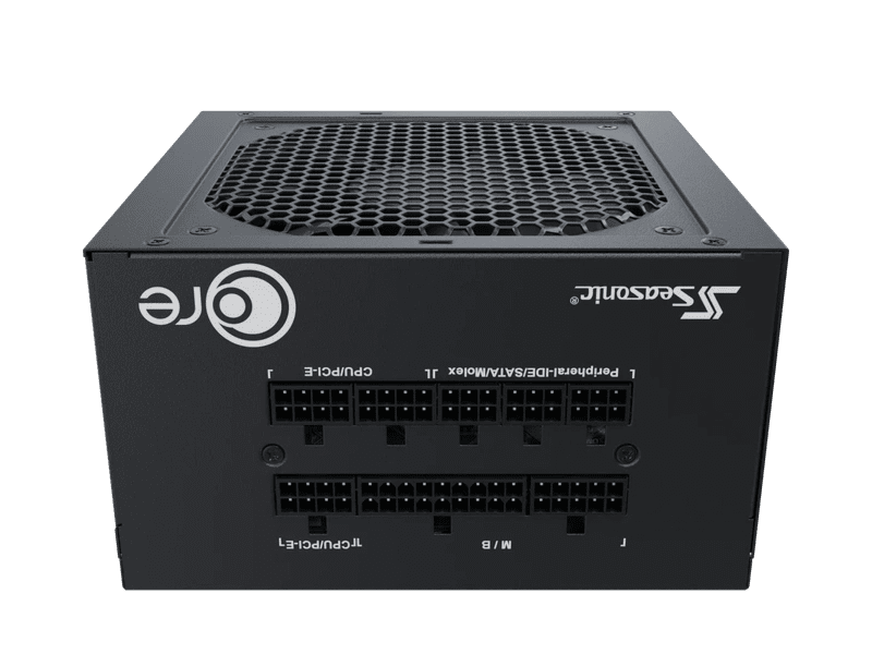 Seasonic Core 650W GX-650 Gold Full Modular PSU ATX3.0 SRP-CGX651-A5A32SF PSUSEACOREGX650V2