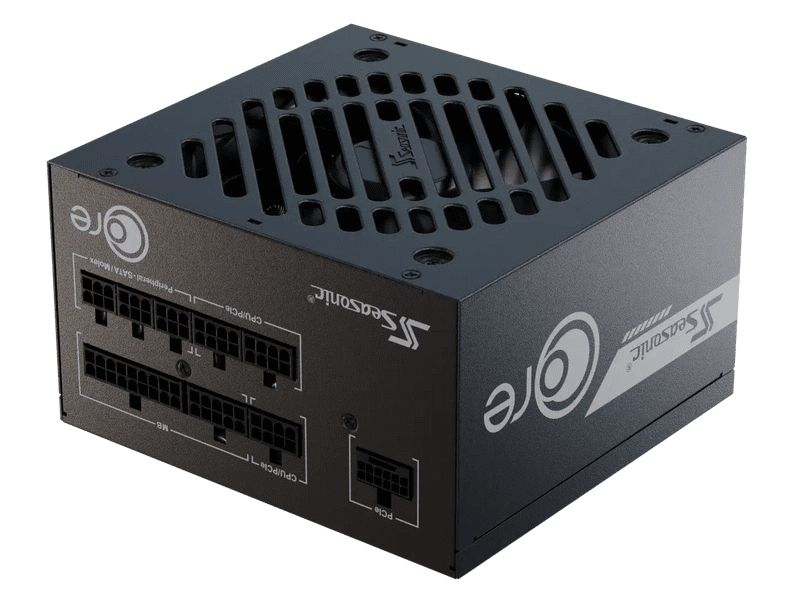 Seasonic Core 750W GX-750 Gold Full Modular PSU ATX3.0 SRP-CGX751-A5A32SF PSUSEACOREGX750V2