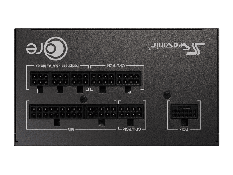 Seasonic Core 750W GX-750 Gold Full Modular PSU ATX3.0 SRP-CGX751-A5A32SF PSUSEACOREGX750V2