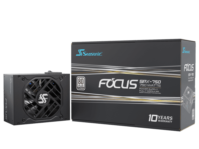 Seasonic Focus SPX-750 750W Fully Modular PSU