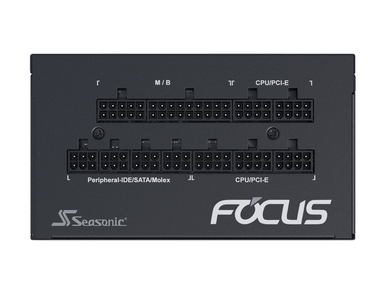 Seasonic Focus 1000W GX-1000 V4 Fully-Modular Gold ATX3.1/PCIe 5.1 PSU SRP-FGX102-A5A32SF PSUSEAFOCUSGX1000V4