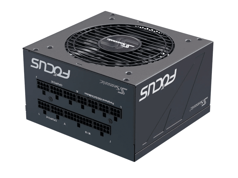 Seasonic Focus 1000W GX-1000 V4 Fully-Modular Gold ATX3.1/PCIe 5.1 PSU SRP-FGX102-A5A32SF PSUSEAFOCUSGX1000V4