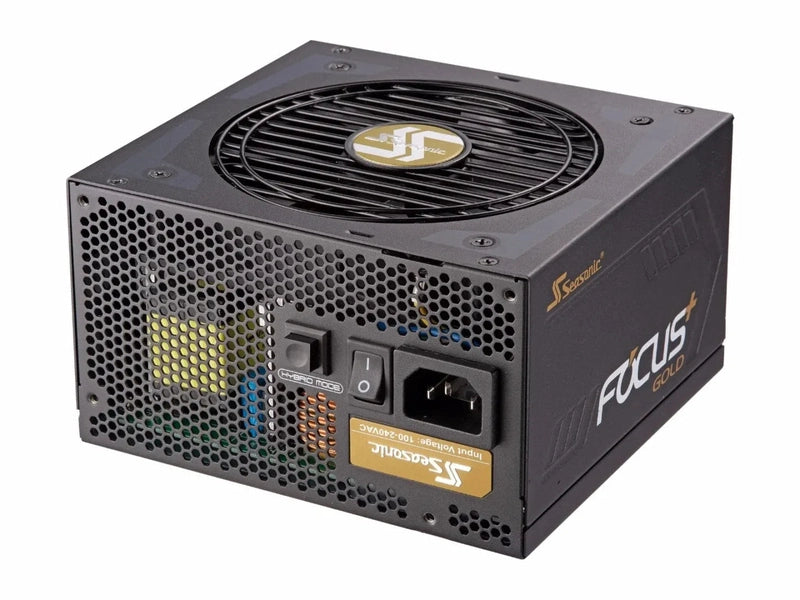 Seasonic Focus 550W GX-550 Gold PSU PSUSEAFOCUSGX550