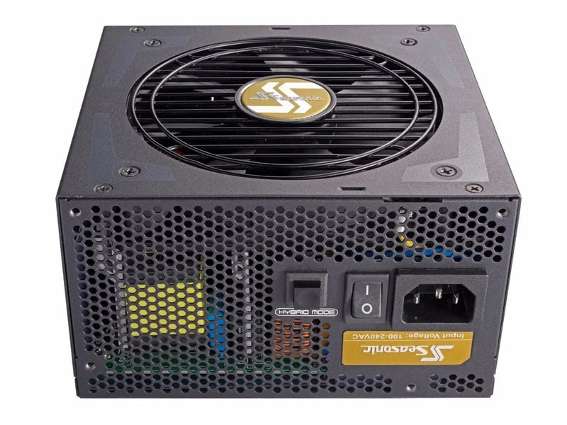 Seasonic Focus 650W GX-650 Gold PSU SSR-650FX OneSeasonic PSUSEAFOCUSGX650