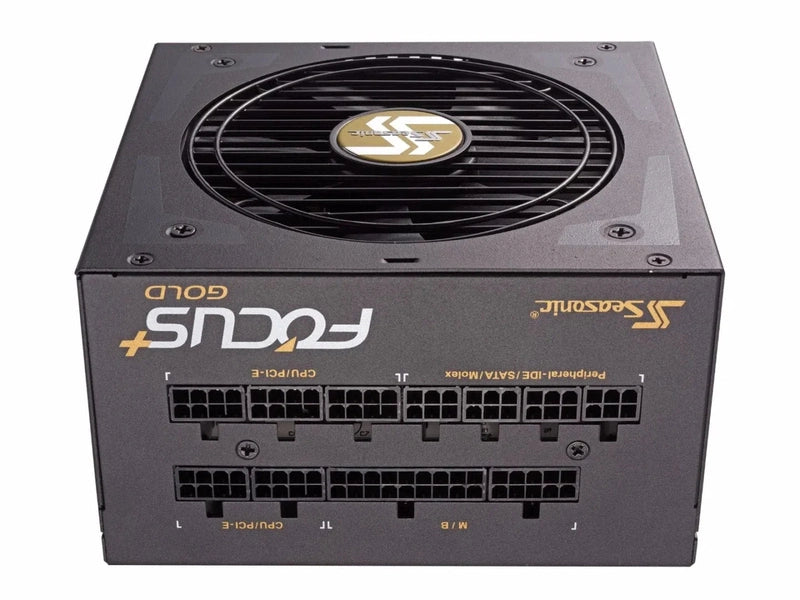 Seasonic Focus 650W GX-650 Gold PSU SSR-650FX OneSeasonic PSUSEAFOCUSGX650