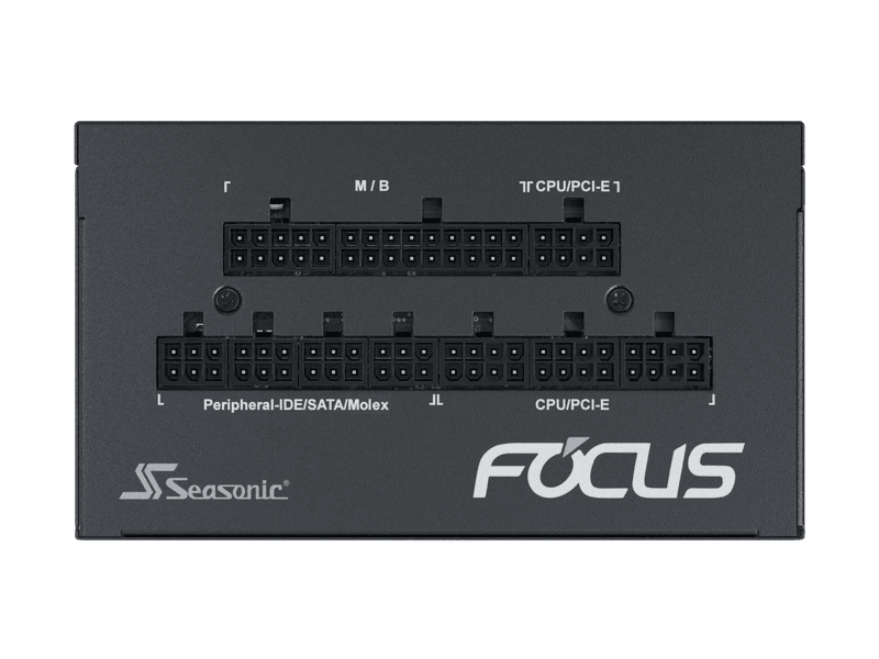 Seasonic Focus 750W GX-750 V4 Fully-Modular Gold ATX3.1/PCIe 5.1 PSU SRP-FGX751-A5A32SF PSUSEAFOCUSGX750V4